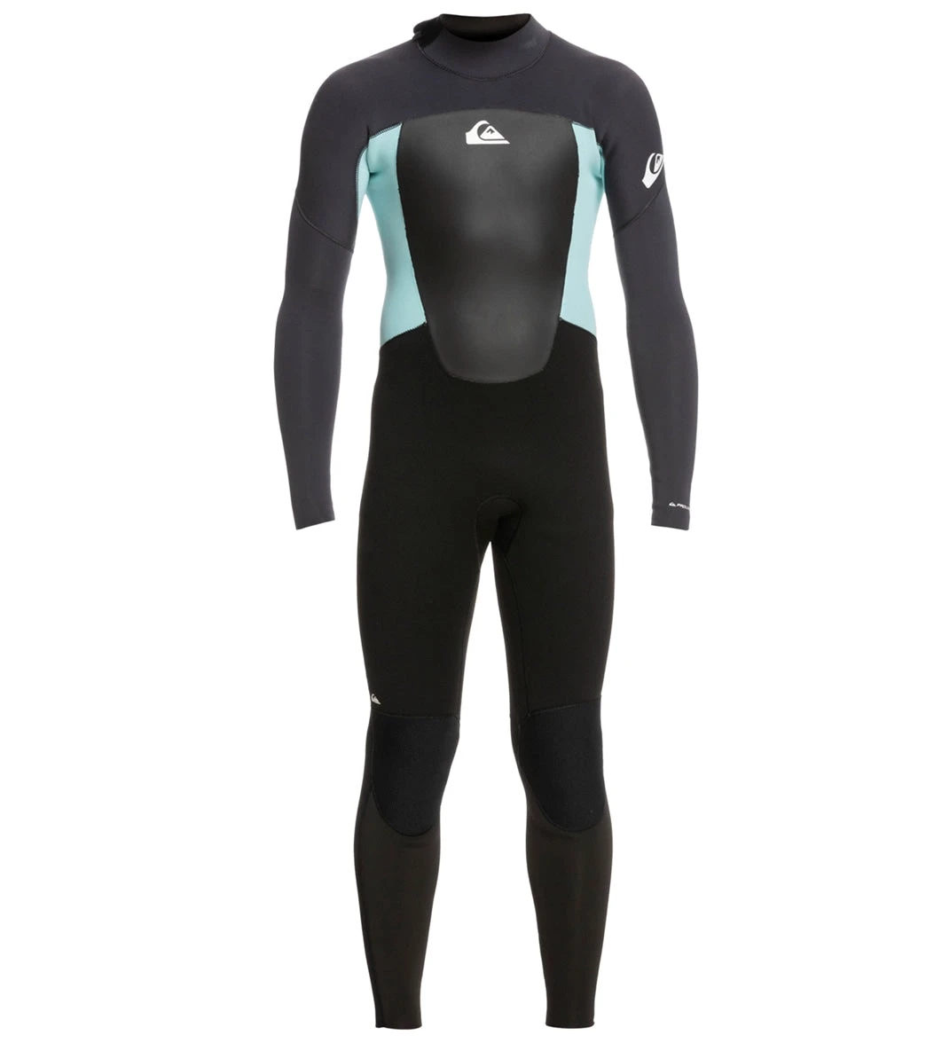 Quiksilver Men's 3/2mm Prologue Kids Back Zip Fullsuit Wetsuit 1 Quiksilver Men's 3/2mm Prologue Kids Back Zip Fullsuit Wetsuit