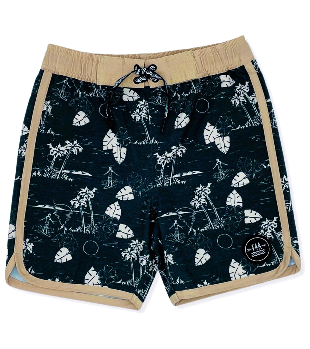 Boys' Islander Board Shorts (Toddler, Little Kid, Big Kid) 1 Boys' Islander Board Shorts (Toddler, Little Kid, Big Kid)