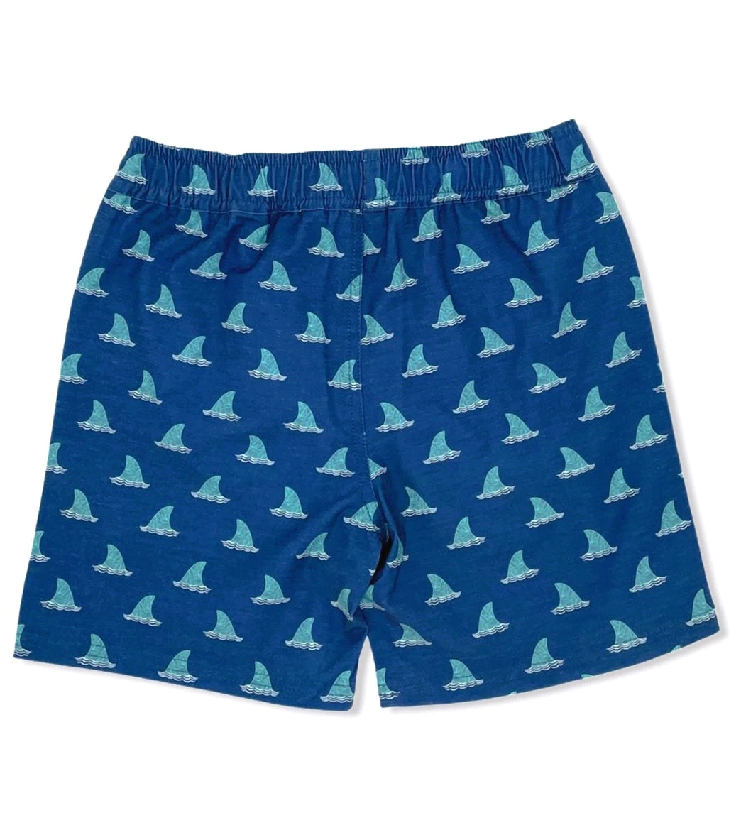 Boys Fin Swim Trunks (Baby) 2 Boys Fin Swim Trunks (Baby) - Image 2