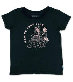 Girls' Wahine Surf Club Everyday Tee (Baby, Toddler, Little Kid, Big Kid)