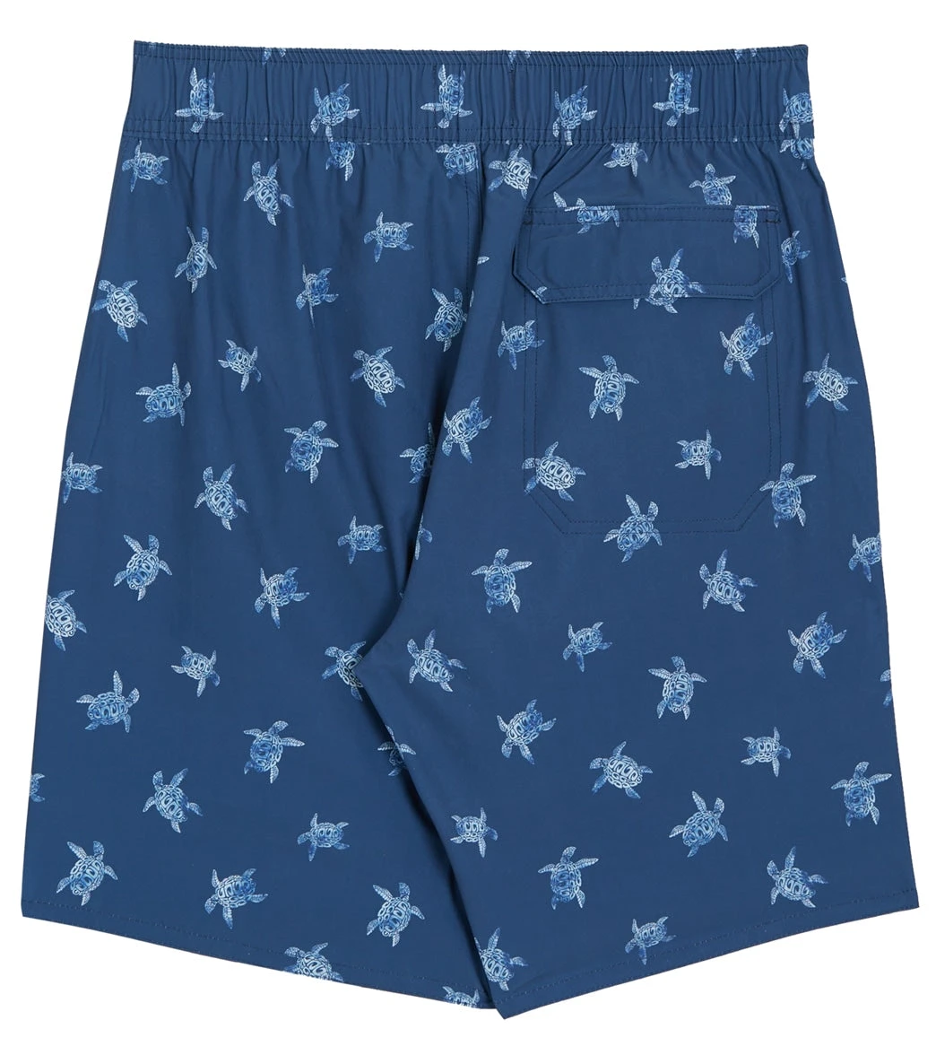 Men's 8" Printed Stretch Board Shorts 2 Men's 8" Printed Stretch Board Shorts - Image 2