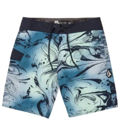 Volcom Boys' Mod Marble Stripe Board Shorts (Big Kid)