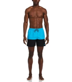 Nike Men's Split Swim Trunks -Swimming And Diving 7761615061160 bluelightning 4a