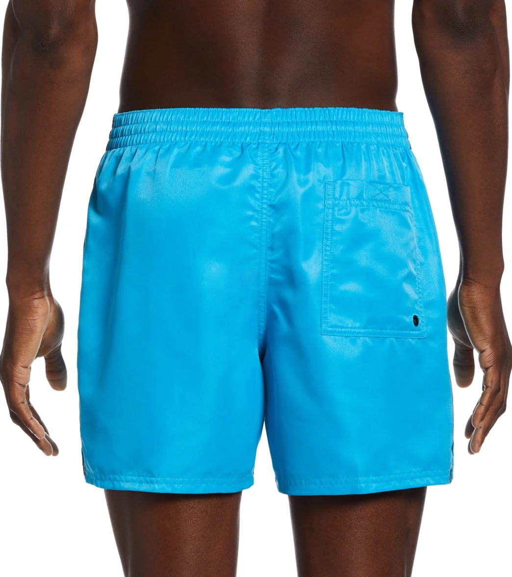 Nike Men's Logo Tape Swim Trunks 2 Nike Men's Logo Tape Swim Trunks - Image 2