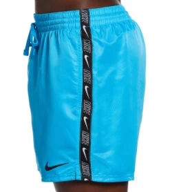 Nike Men's Logo Tape Swim Trunks 8 Nike Men's Logo Tape Swim Trunks -Swimming And Diving 7761618108584 bluelightning 3a