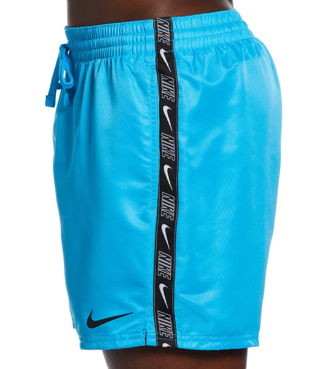 Nike Men's Logo Tape Swim Trunks 3 Nike Men's Logo Tape Swim Trunks - Image 3