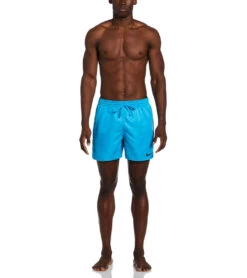 Nike Men's Logo Tape Swim Trunks 9 Nike Men's Logo Tape Swim Trunks -Swimming And Diving 7761618108584 bluelightning 4a