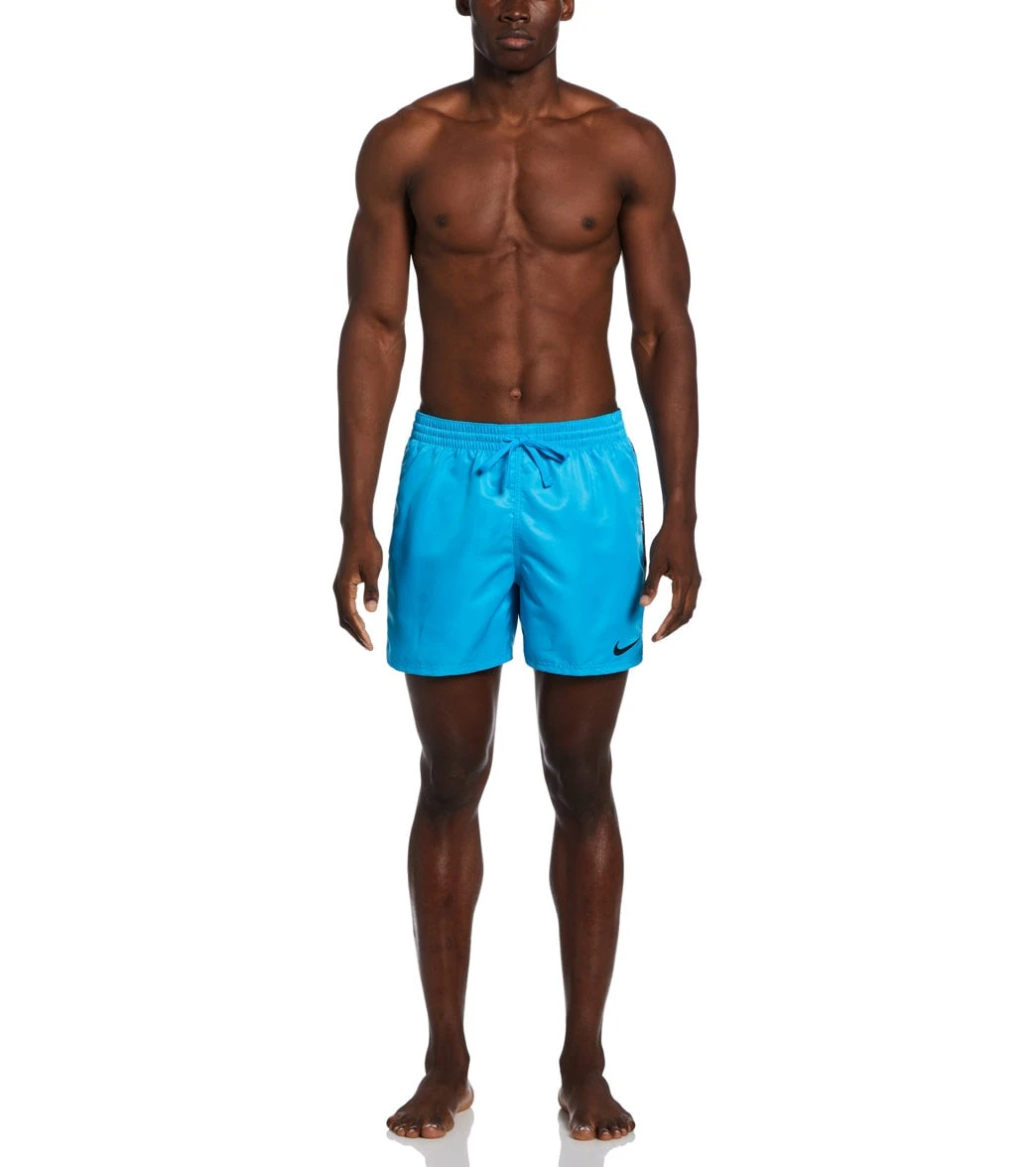 Nike Men's Logo Tape Swim Trunks 4 Nike Men's Logo Tape Swim Trunks - Image 4