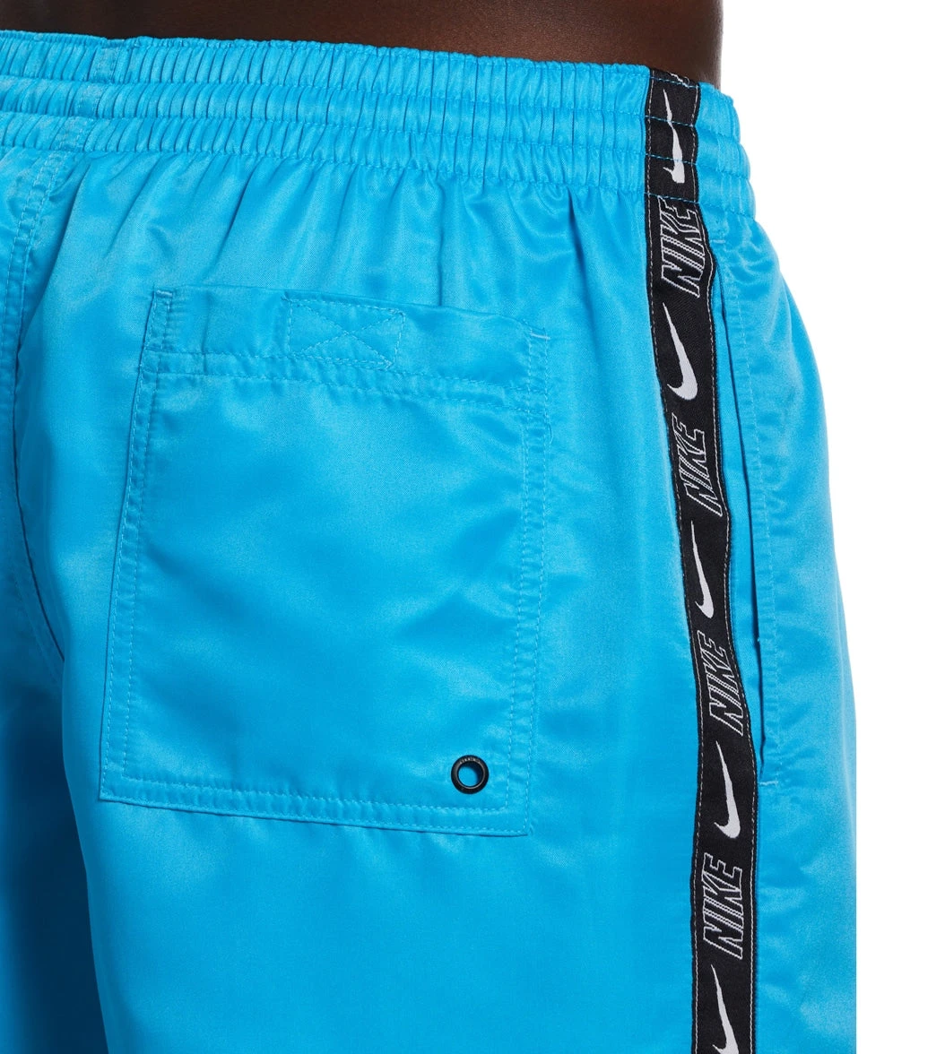 Nike Men's Logo Tape Swim Trunks 6 Nike Men's Logo Tape Swim Trunks - Image 6