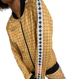 Arena Unisex 50th Anniversary Gold Relax IV Team Jacket -Swimming And Diving 7769066438824 goldmultiblackwhite 6a