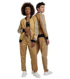 Arena Unisex 50th Anniversary Gold Relax IV Team Jacket -Swimming And Diving 7769066438824 goldmultiblackwhite 7a