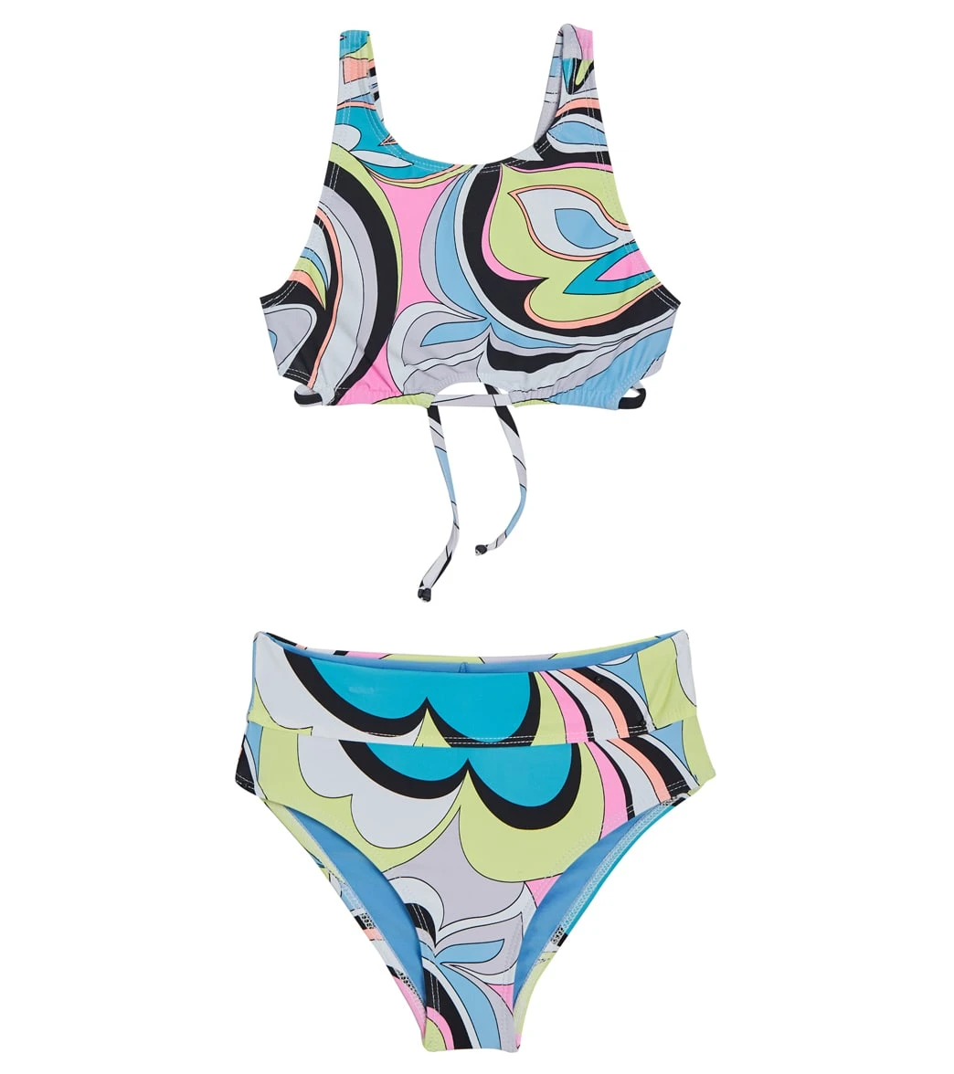 Girls' Love Shack Two Piece Bikini Set (Big Kid) 1 Girls' Love Shack Two Piece Bikini Set (Big Kid)