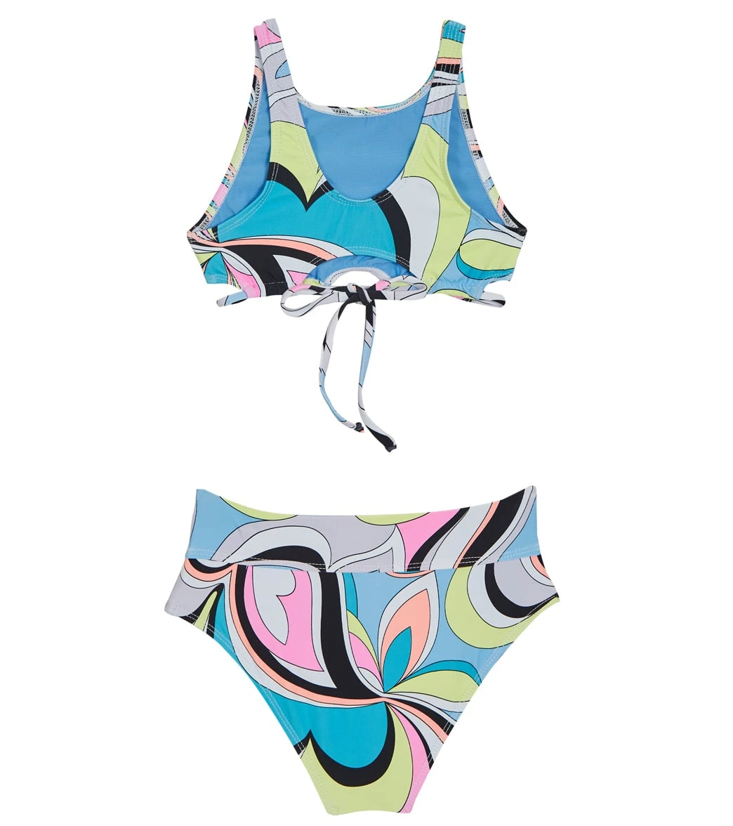 Girls' Love Shack Two Piece Bikini Set (Big Kid) 2 Girls' Love Shack Two Piece Bikini Set (Big Kid) - Image 2