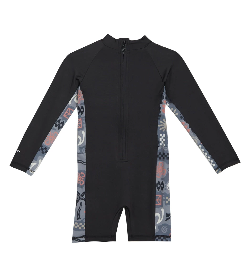 Rip Curl Boys' Gremlin Long Sleeve Spring Suit (Toddler, Little Kid) 2 Rip Curl Boys' Gremlin Long Sleeve Spring Suit (Toddler, Little Kid) - Image 2