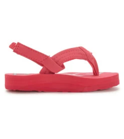 Roxy Girls' TW Vista III Flip Flops (Baby, Toddler) -Swimming And Diving 7777953022120 berry 3a