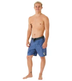 Rip Curl Men's 18" Mirage Quality Surf Products Board Shorts -Swimming And Diving 7787832606888 sparkyblue 4a