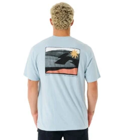 Rip Curl Men's Swc Twinny Tee Shirt -Swimming And Diving 7787834671272 yucca 3a