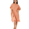 Rip Curl Women's Playabella Hooded Changing Poncho