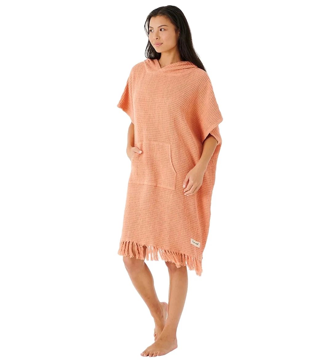 Rip Curl Women's Playabella Hooded Changing Poncho 2 Rip Curl Women's Playabella Hooded Changing Poncho - Image 2