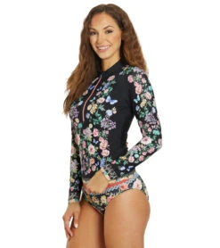 Johnny Was Women's Surf Shirt 7 Johnny Was Women's Surf Shirt -Swimming And Diving 7800082432168 multi 4a